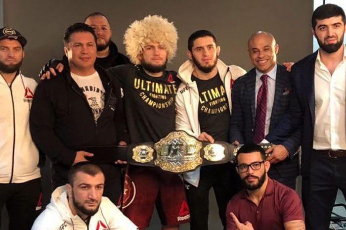 Manajer Khabib Nurmagomedov mengaku petarungnya tidak terbebani oleh sanksi skorsing dari Komite Atletik Nevada.