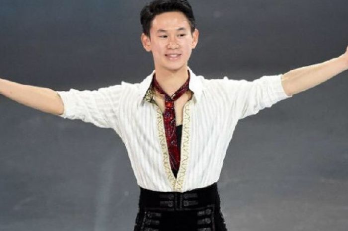 Atlet Figure Skating asal Kazakhstan, Denis Ten.