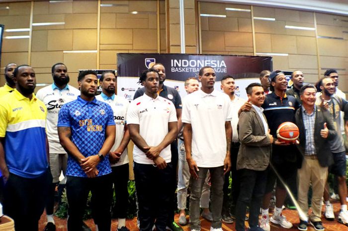 Sejumlah pemain asing yang akan tampil pada IBL Pertamax 2018-2019.