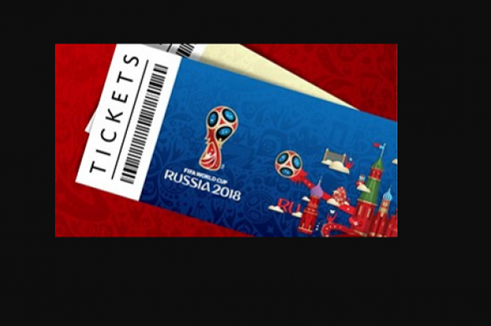 Tiket Piala Dunia 2018 di Rusia