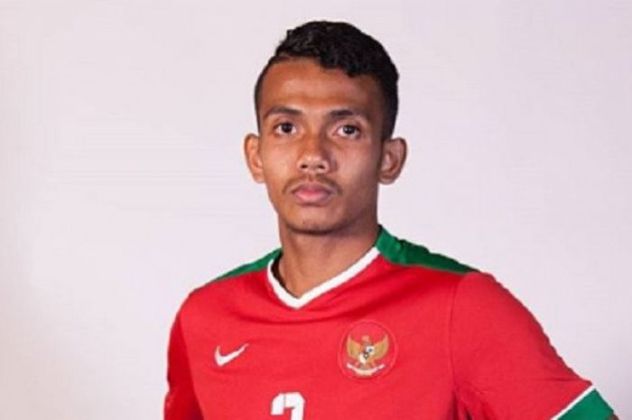 Julyano Pratama bek Timnas U-19 Indonesia asal diklat Ragunan.