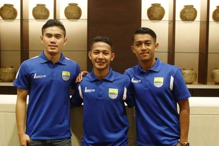 Tiga pemain muda Persib Bandung yakni Jujun Saepulloh, Gian Zola, dan Febri Haryadi berkesempatan menimba ilmu di Inter Milan selama bulan. Rencananya, mereka akan bertolak ke Italia pada akhir Februari 2016. 