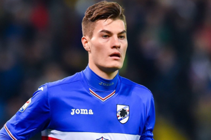 Striker Sampdoria, Patrik Schick.