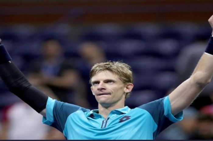 Petenis Afrika Selatan, Kevin Anderson melaju ke babak semifinal US Open 2017 pada Selasa (5/9/2017).