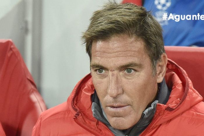 Pelatih Sevilla, Eduardo Berizzo didiagnosa kanker prostat pada Kamis (22/11/2017) dini hari WIB saat laga kontra Liverpool.