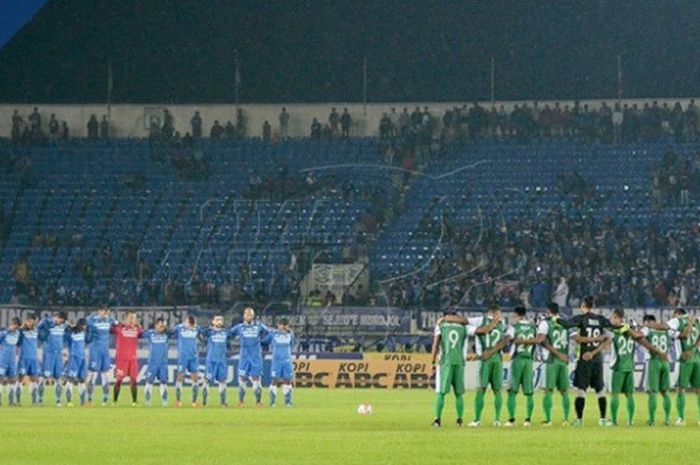  Jelang laga Persib Bandung kontra PS TNI. 