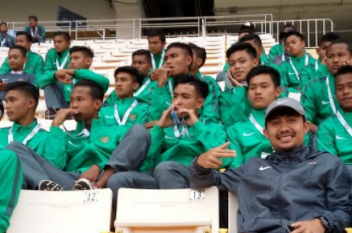 Timnas U-16 Indonesia intip permainan Timor Leste sebelum laga Vs Mariana Utara