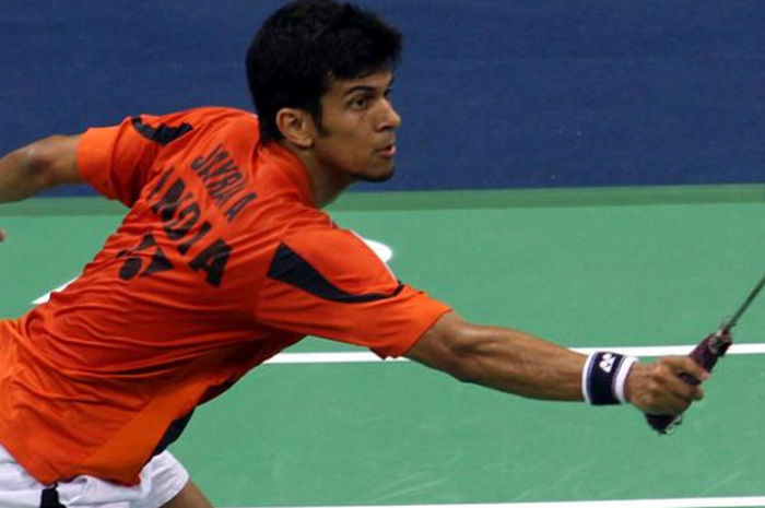 Ajay Jayaram kalah dari Yuqi Shi (China) 12-21 dan 10-21 di Indonesia Grand Prix Gold 2016.