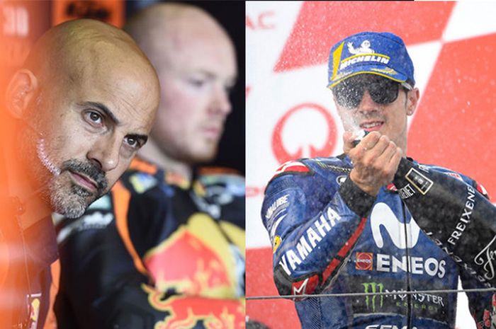 Esteban Garcia dikabarkan bakal menggantikan Ramon Forcada sebagai Kepala Kru Maverick Vinales pada musim depan.