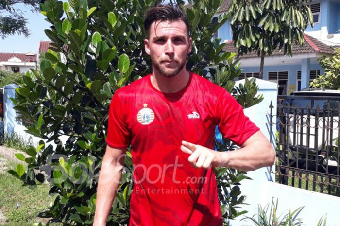 Pemain Persija Jakarta, Marko Simic.