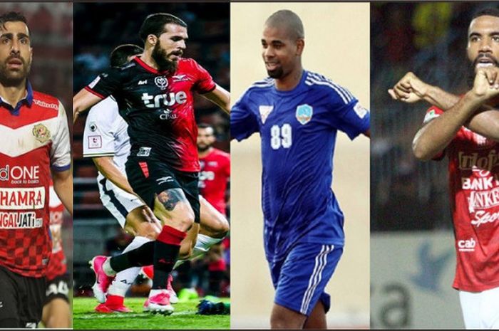 Mohammed Mahmoud Ghaddar, Dragan Boskovic, Claudecir dos Reis Rodrigues Junior, dan Sylvano Comvalius