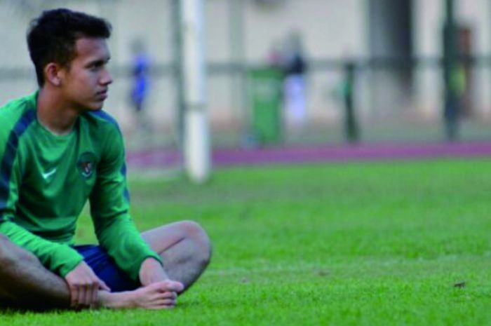 Penyerang timnas U-19 Indonesia, Egy Maulana Vikri