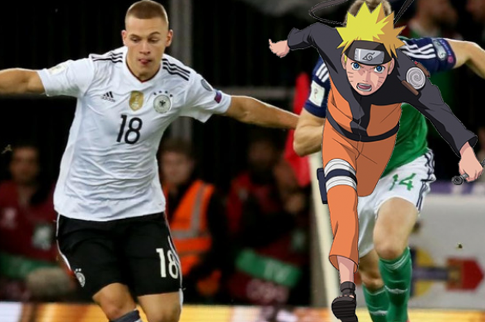 Joshua Kimmich dan Naruto