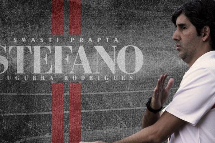 Stefano Cugurra alias Teco diresmikan sebagai pelatih Bali United, Senin (14/1/2019).