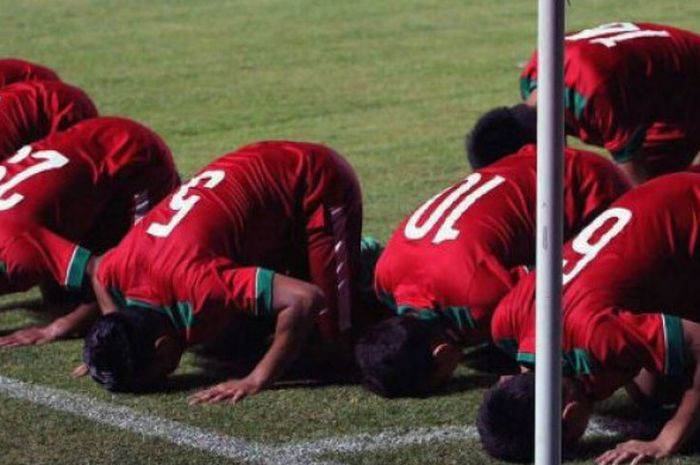 Kekompakan Timnas U-19.