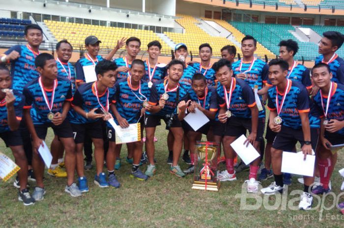 Sko Ragunan hanya menjadi runner-up di Kejurnas PPLP/SKO Pekanbaru