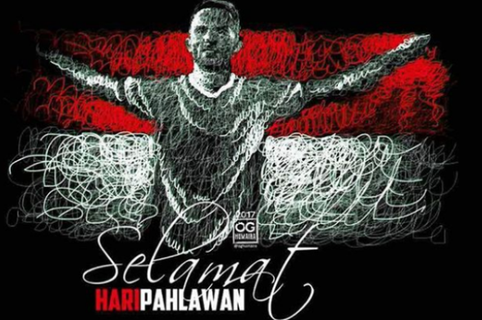 Spasojacovic ucapkan selamat hari pahlawan untuk Indonesia