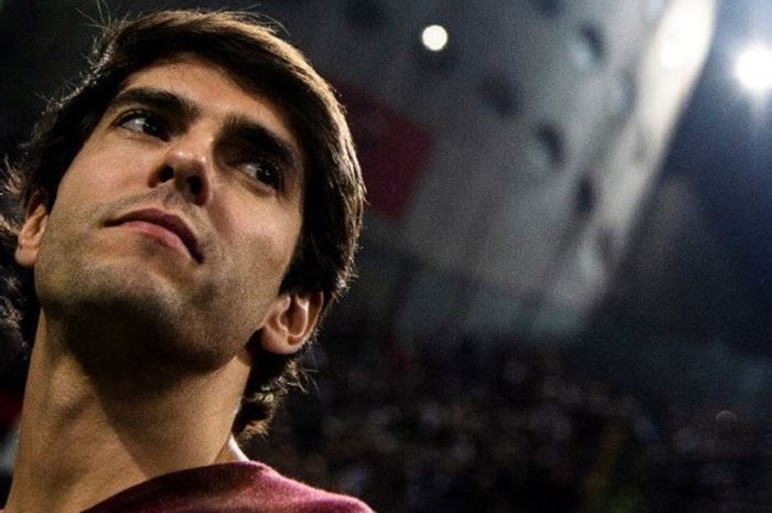  Legenda timnas Brasil, Ricardo Kaka.