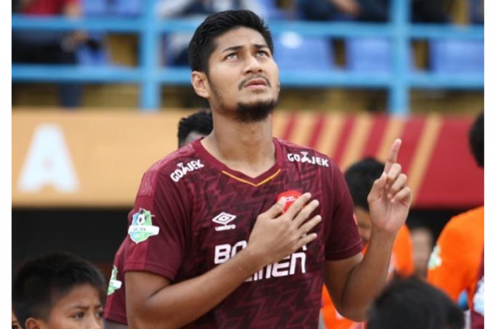 Bek PSM Makassar, Abdul Rahman.