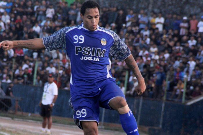 Emile Linkers, mantan pemain PSIM Yogyakarta