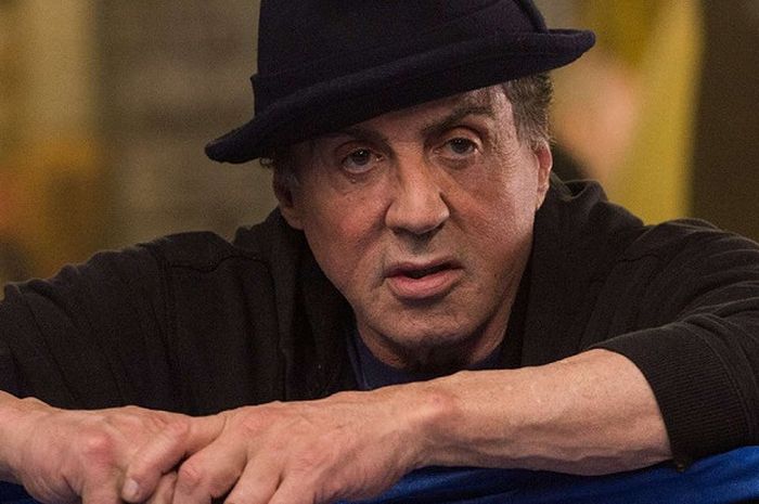 Sylvester Stallone.