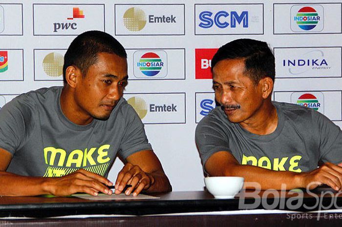 Legimin Rahardjo dan Djajang Nurdjaman menjadi sosok penting di PSMS Medan saat ini.