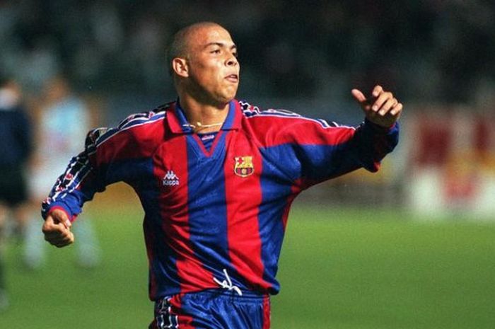 Ronaldo bersama barcelona