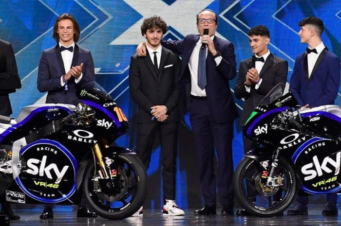 Sky Racing Team VR46 resmi meluncurkan tim untuk musim 2019.