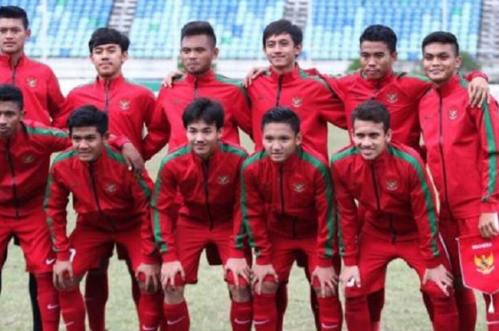 Starting Line-up Timnas U-19 Indonesia Vs Thailand, Semifinal Piala AFF U-18, Jumat (15/9/2017)