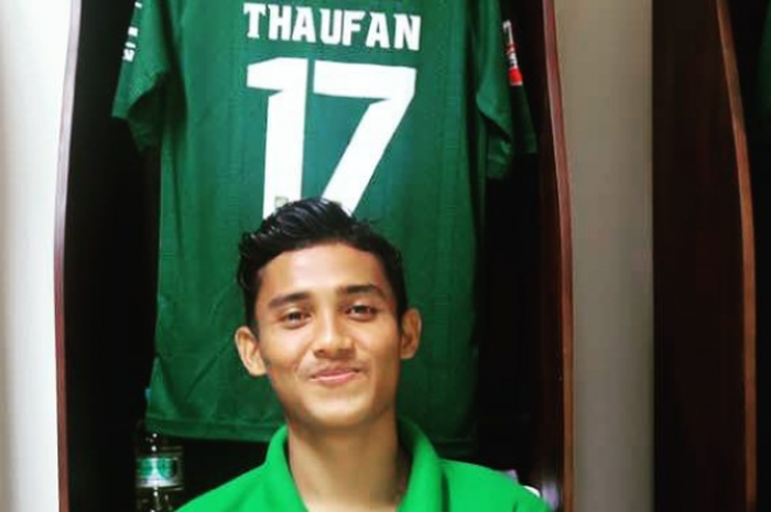 Pemain Persebaya, Thaufan Hidayat