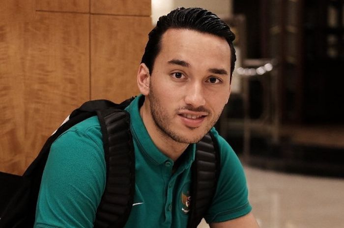 Pemain timnas U-23 Indonesia, Ezra Walian