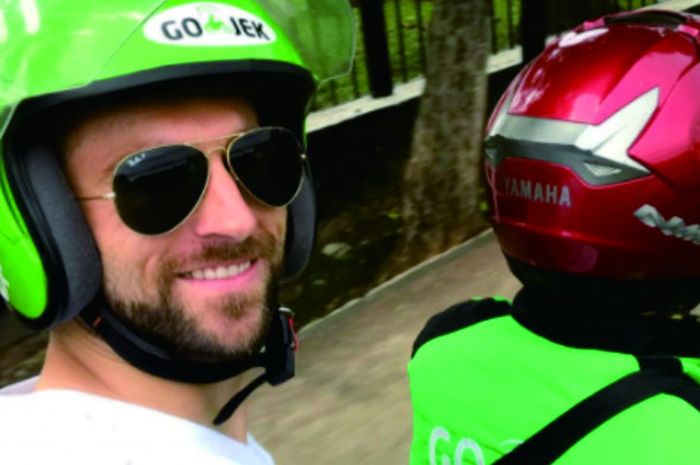 Ilija Spasojevic naik gojek