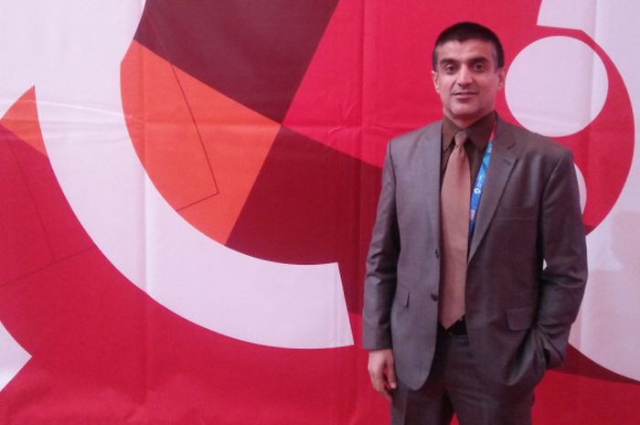 Sayed Mahmood Zia Dashti, Presiden dari Federasi Kurash, Sambo, dan Belt Wrestling Afghanistan