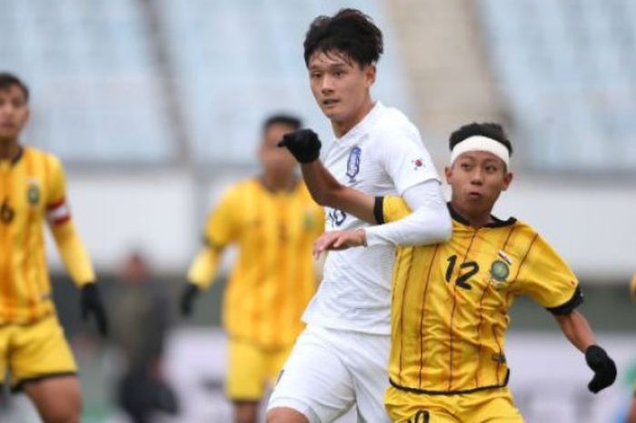 Timnas U-19 Korea Selatan Vs Brunei