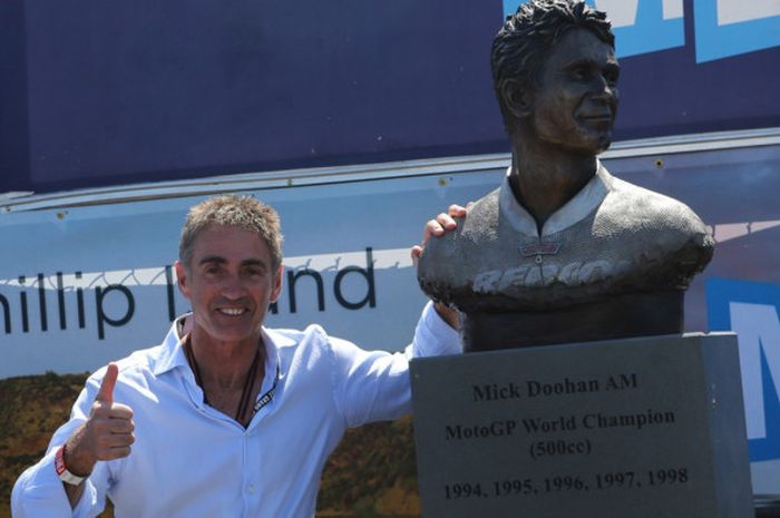 Legenda MotoGP, Mick Doohan.