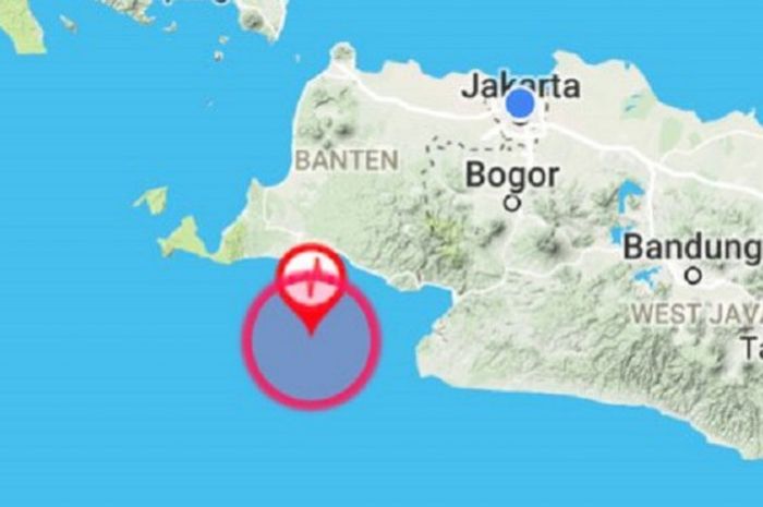 Gempa Jakarta