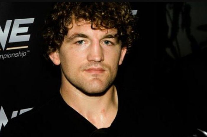 Mantan petarung MMA, Ben Askren. Ben Askren pernah menjadi juara pada ajang Bellator MMA dan One Championship sebelum menutup karier di UFC.