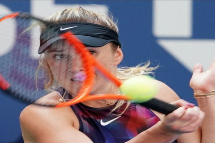 Elina Svitolina berhasil melangkah ke babak 16besar US Open 2017 setelah mengalahkan Shelby Rogers pada laga yang digelar Sabtu (2/9/2017.