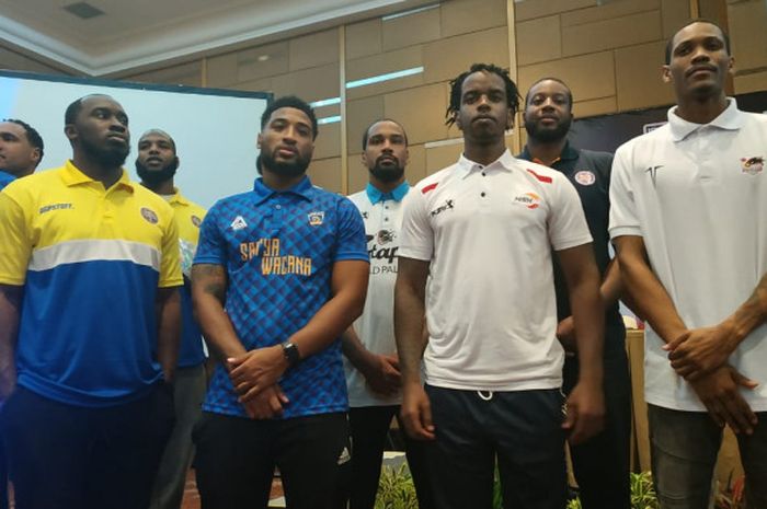 Sejumlah pemain asing yang akan tampil pada IBL Pertamax 2018-2019.