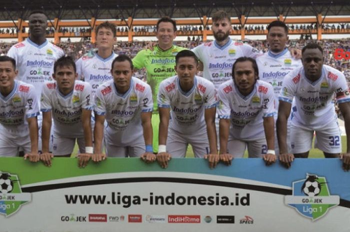  Pemain Persib Bandung bisa tersandung oleh si raja kandang, Persela Lamongan dalam perebutan gelar juara Liga 1 2018.     