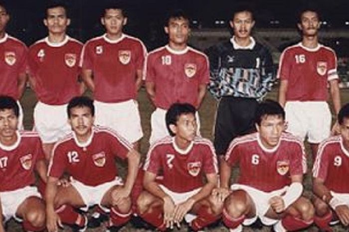 Skuat Sea Games tahun 1991