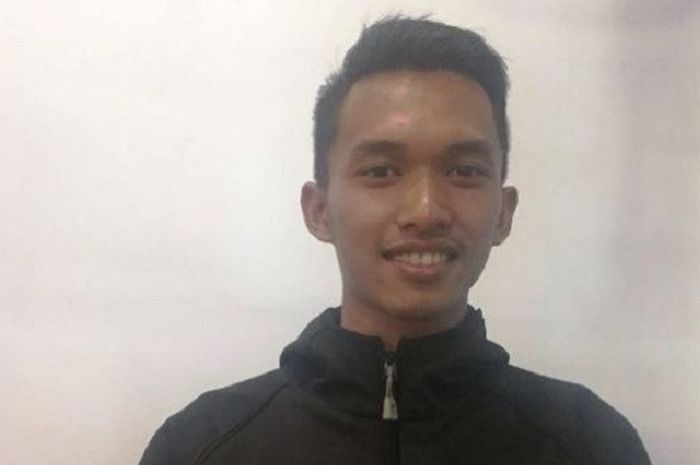 Alfian M Fajri saat ditemui di Bandara Soekarno Hatta, Tangerang, Rabu (16/5/2018). Dok: Abdul Majid.