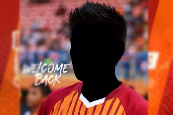 Instagram Borneo FC mengunggah sketsa wajah pemain baru ntuk putaran kedua Liga 1