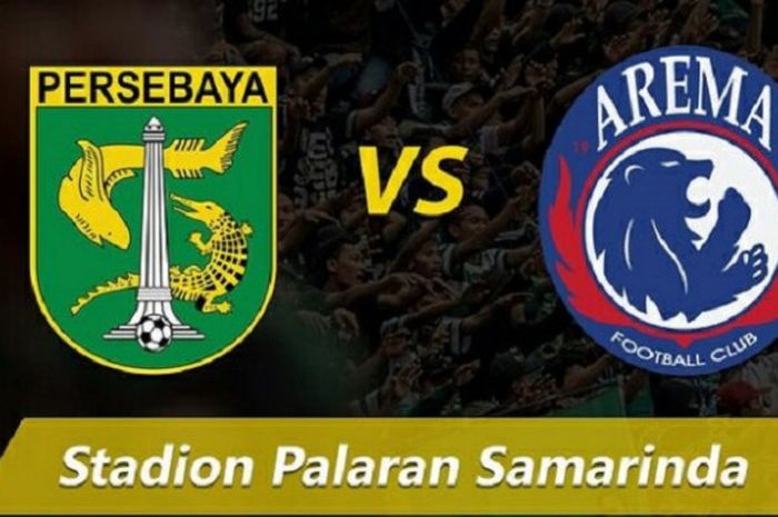 Semifinal Piala Gubernur Kaltim 2018 antara Persebaya Surabaya lawan Arema FC.