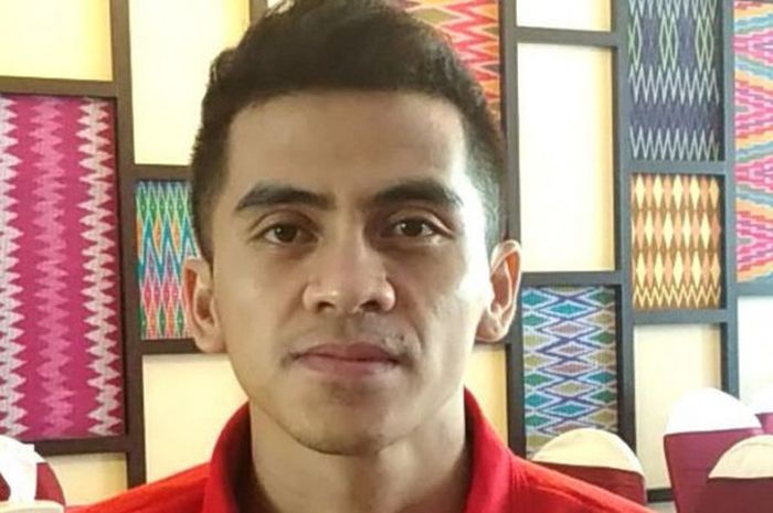 Kapten timnas futsal, Ardiansyah Agustin.