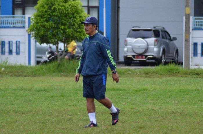 Pelatih PSCS Cilacap, Jaya Hartono.