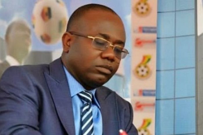 Mantan Presiden GFA, Kwesi Nyantakyi