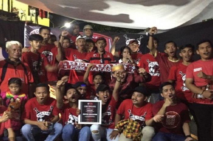 Peresmian sektor Rappocini yang dihadiri oleh ratusan anggota Red Gank