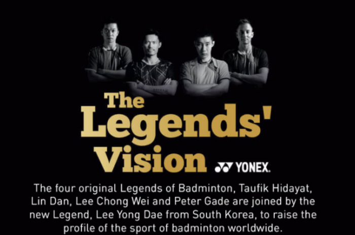 Poster The Legends' Vision