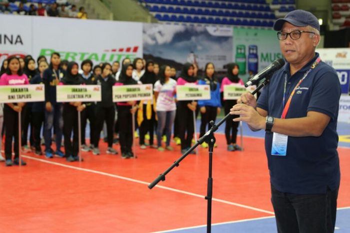 PT. Pertamina (Persero) kembali di percaya oleh PBVSI (Persatuan Bola Voli Seluruh Indonesia) untuk menjadi Official Prestige Partner Proliga 2018